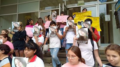 Justicia por Iara: familiares piden justicia por la niña que murió en un accidente 