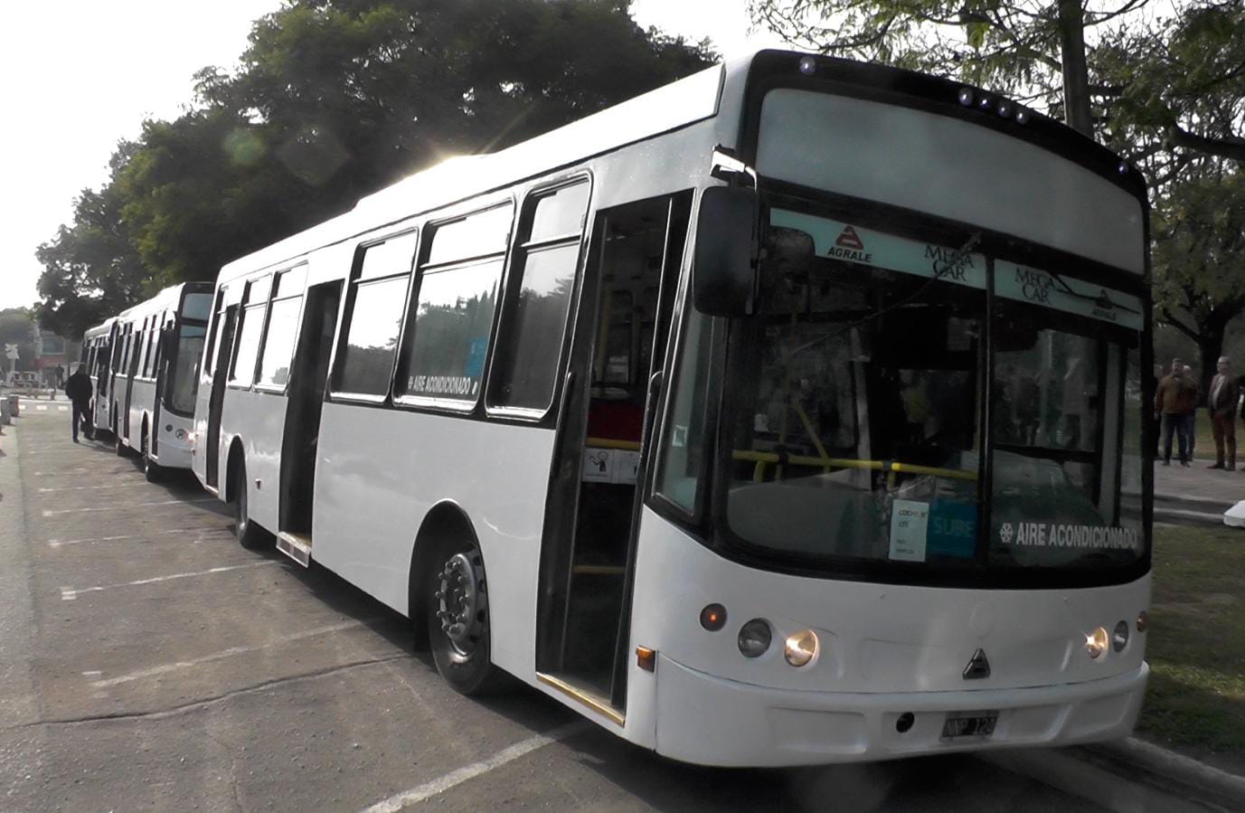 Villa María: reestablecen horarios del transporte público 