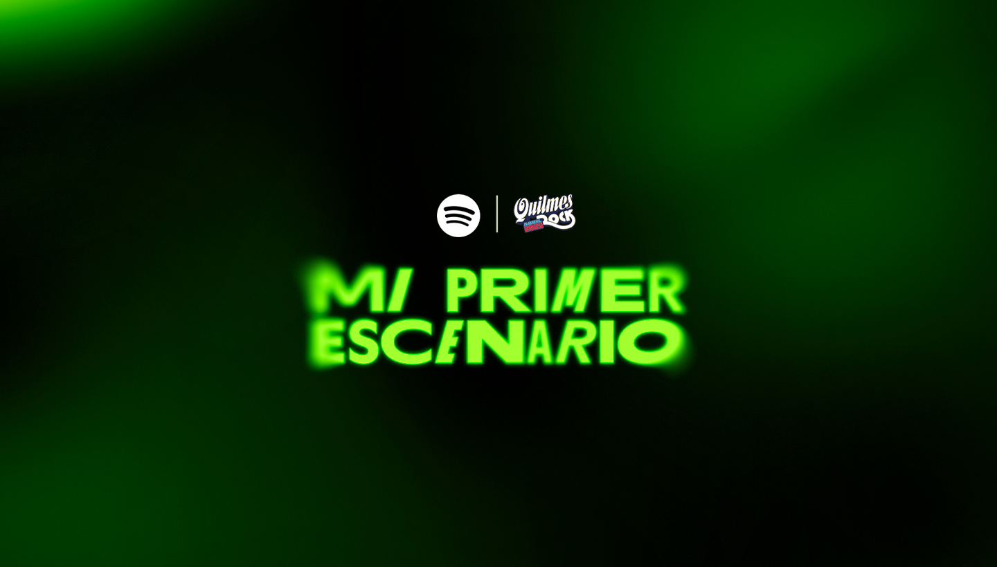 Mi Primer Escenario: Spotify lanzó un concurso para participar en el Quilmes Rock