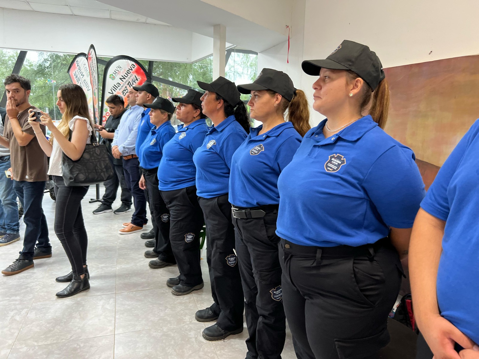 Presentaron la  nueva Guardia Local de Prevención y Convivencia