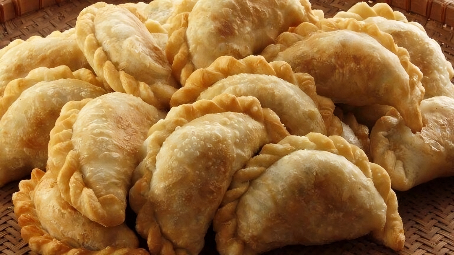 Las empanadas, dentro del top 50 de comidas callejeras