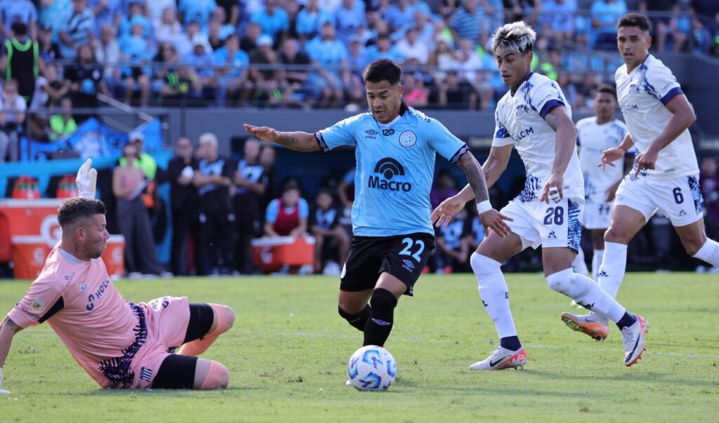 Sancionaron a Belgrano y a Talleres con 30 millones