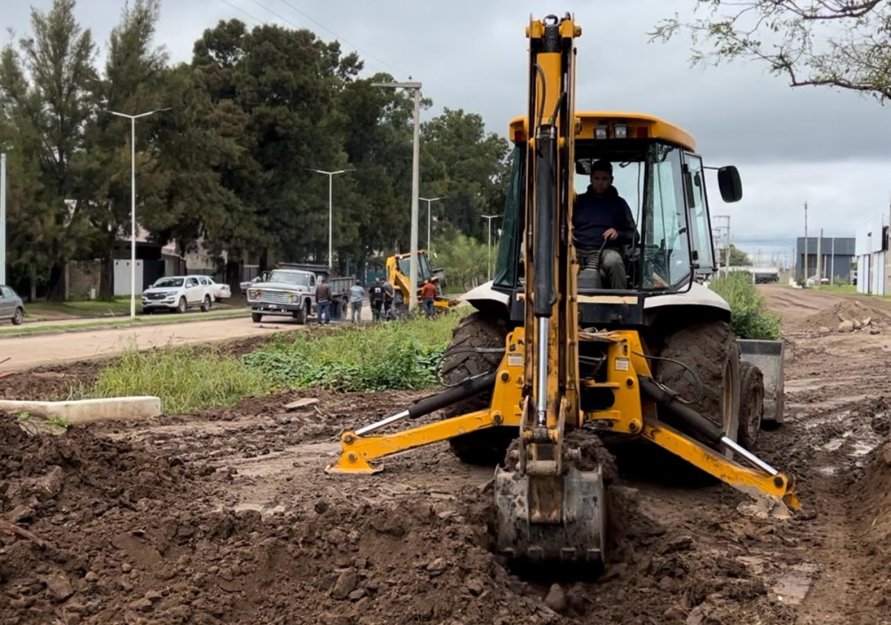 Tras quejas de vecinos, el municipio arregla calles afectadas