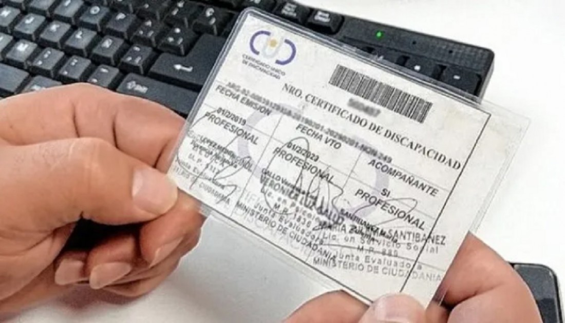 #AnfiVillaMaría Cómo solicitar entradas con certificado de discapacidad