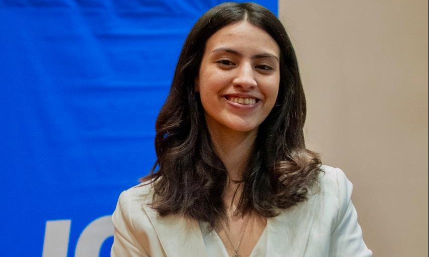 Pilar Urbina, campeona nacional de Oratoria, representará a la Argentina en un certamen internacional