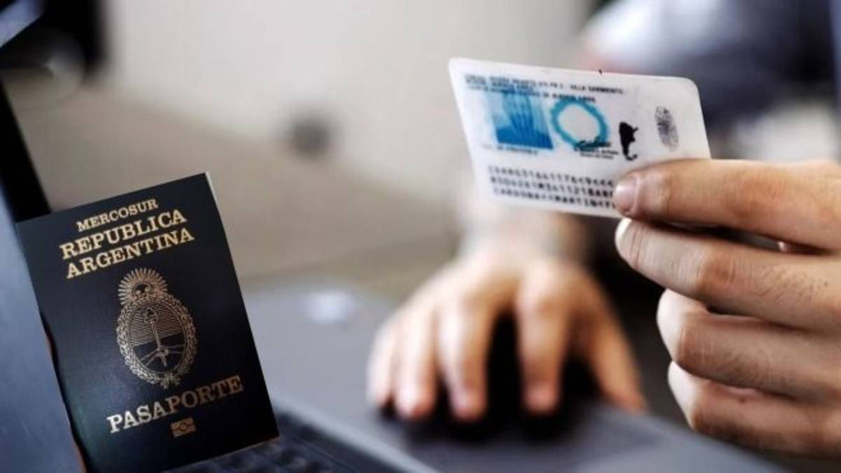 Desde febrero habrá un nuevo DNI electrónico y cambios en el pasaporte argentino