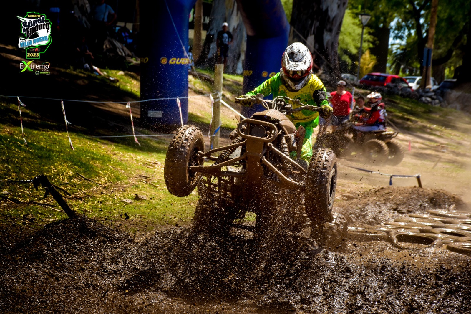 Este es el cronograma del Super Enduro Nocturno en la ciudad 