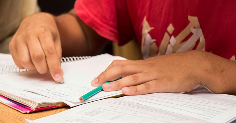 Villa María: ofrecen apoyo escolar gratuito para exámenes de febrero y marzo