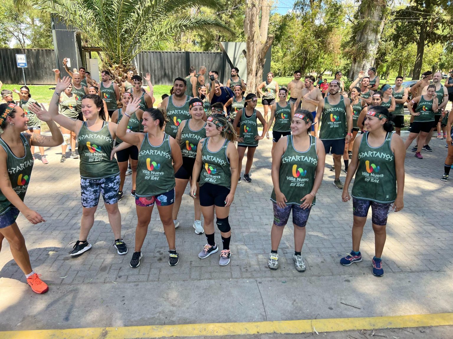 Cuenta regresiva para la Carrera de Espartanos del Bicentenario en Villa Nueva