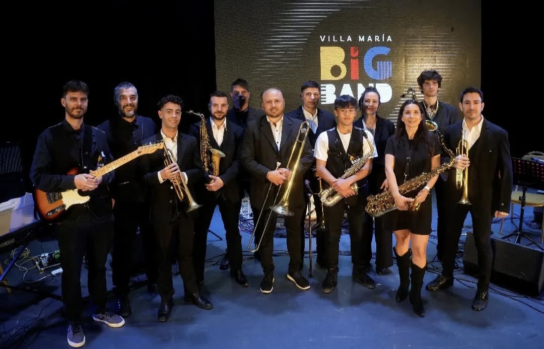 Para Enamorados: la VM Big Band se presenta este sábado en el Parque de la Vida