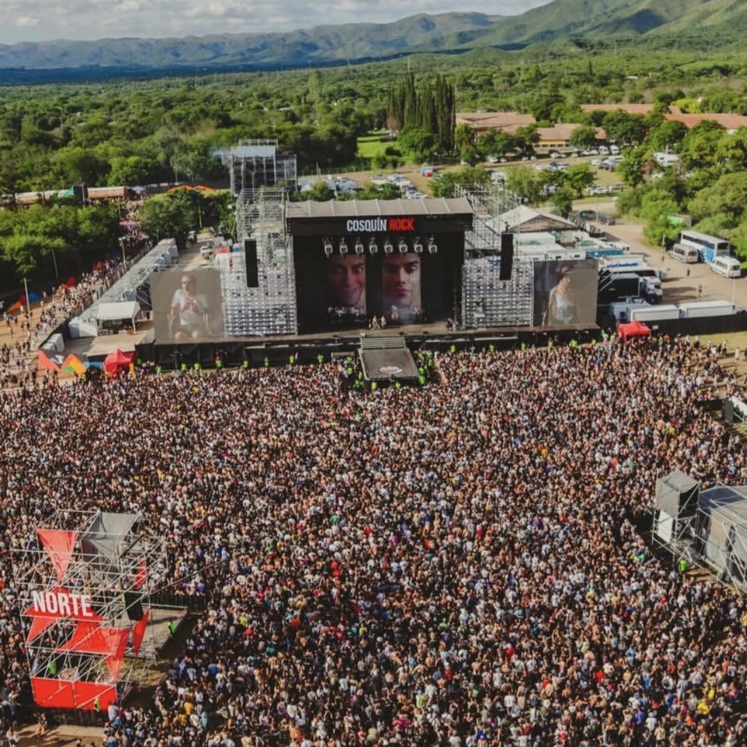 Cosquín Rock: música, emoción y grandes shows en un primer día inolvidable
