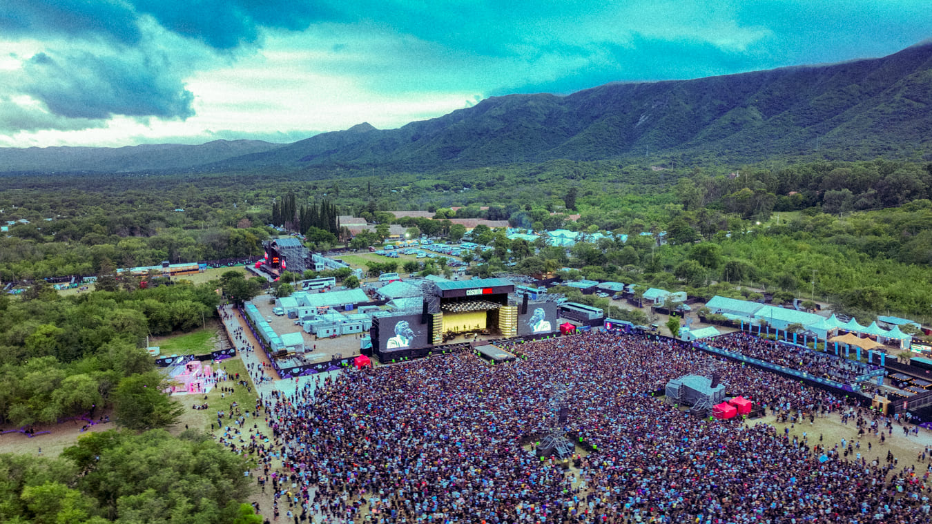 Cosquín Rock y un estudio para leer