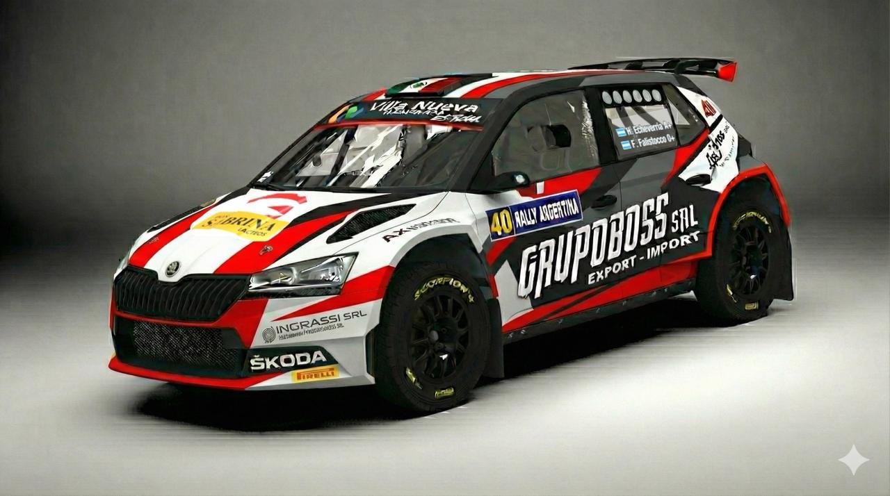 El nuevo diseño de Echeverría para este año