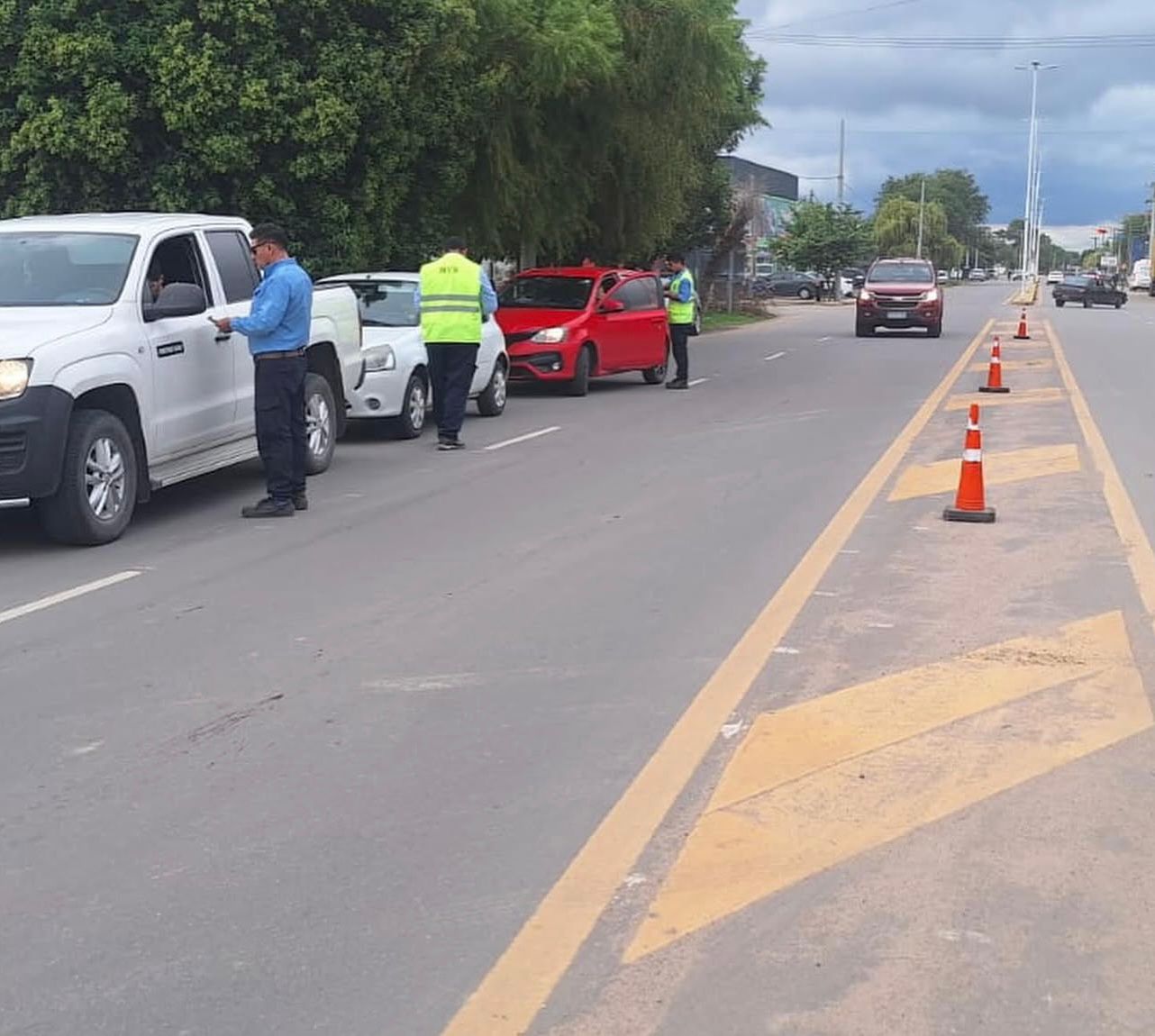 Villa Nueva endurece los controles: “Sin casco ni papeles, no se circula más”
