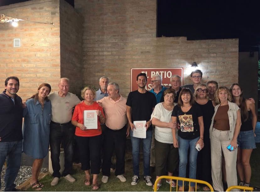 Barrio Golf celebró la finalización de la obra de gas con un encuentro comunitario