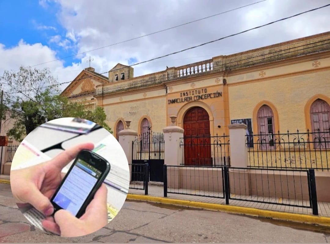 Celulares fuera del aula: la Inmaculada Concepción endurece su normativa en 2026