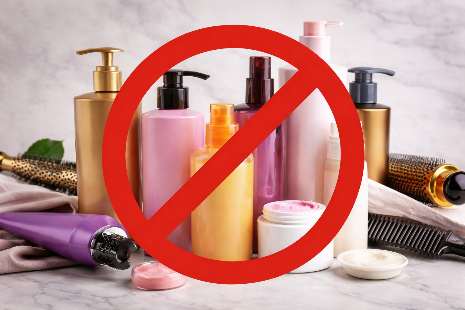 ANMAT prohibió 16 productos capilares sin registro