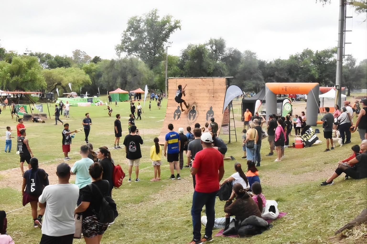 Carrera de Espartanos: lo que tenés que saber
