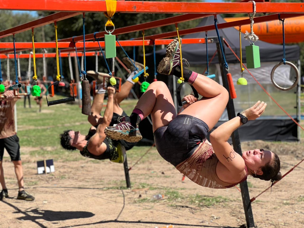 La Carrera de Espartanos convocó a más de 150 inscriptos