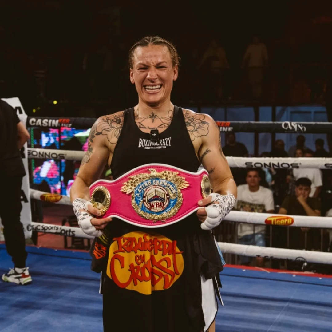 Dinamita Ferreyra peleará el sábado por un título internacional