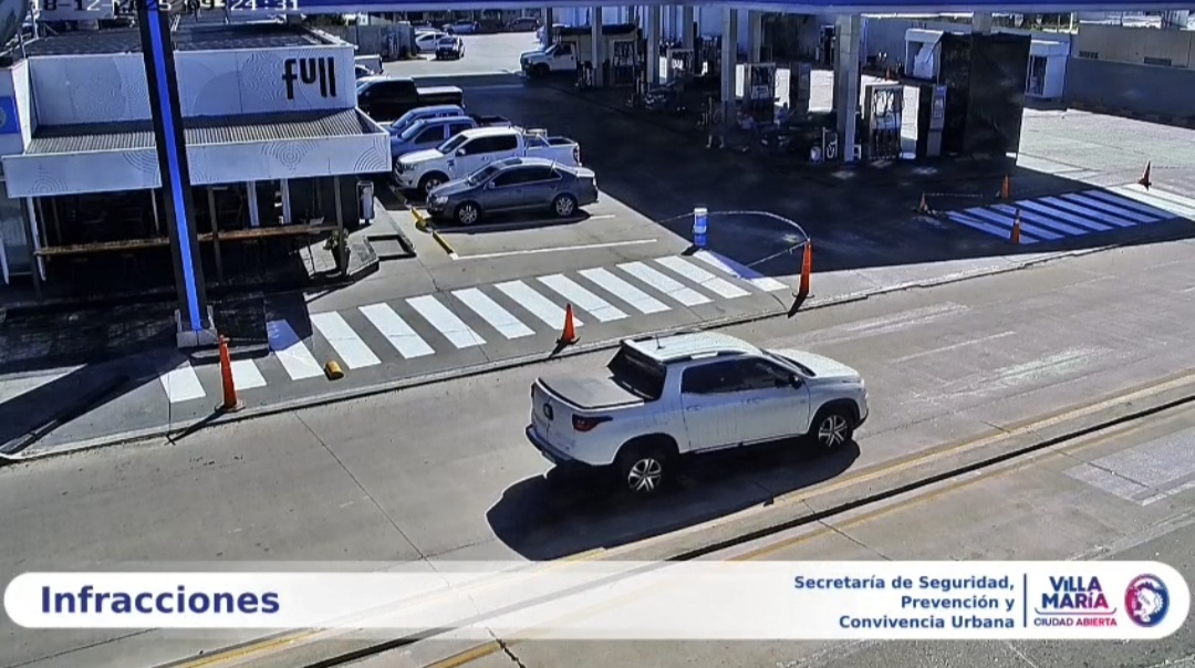 Detectan 50 infracciones de tránsito por día con videovigilancia