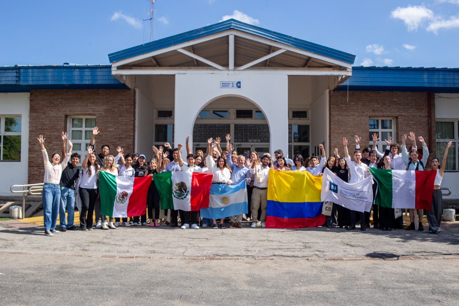 19 jóvenes de América y Europa vinieron a estudiar a la UNVM