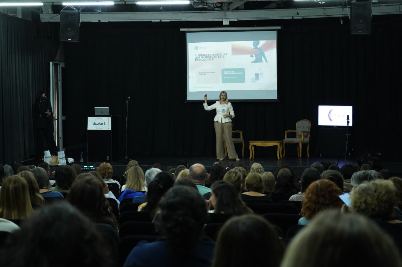 Villa María es sede del Primer Congreso Internacional del Duelo