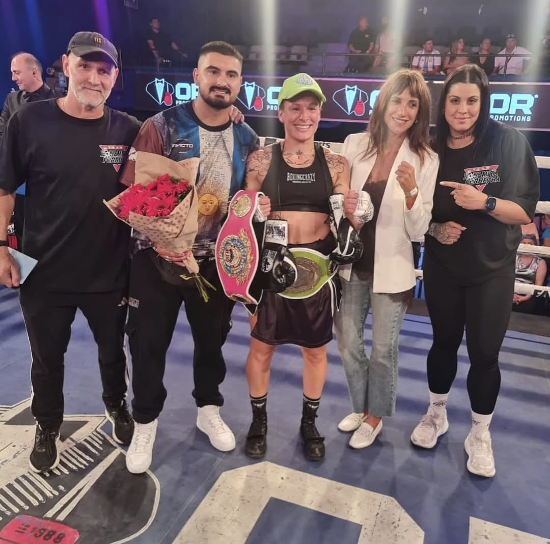 “Dinamita” Ferreyra ganó por nocaut y se quedó con el título sudamericano
