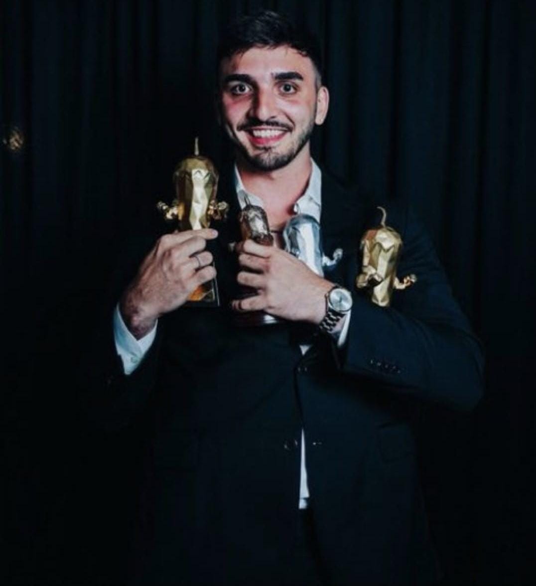 Coker fue el gran ganador de los Coscu Army Awards 2026