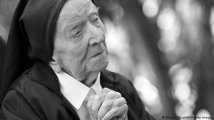 Murió sor André, la mujer más longeva del mundo 