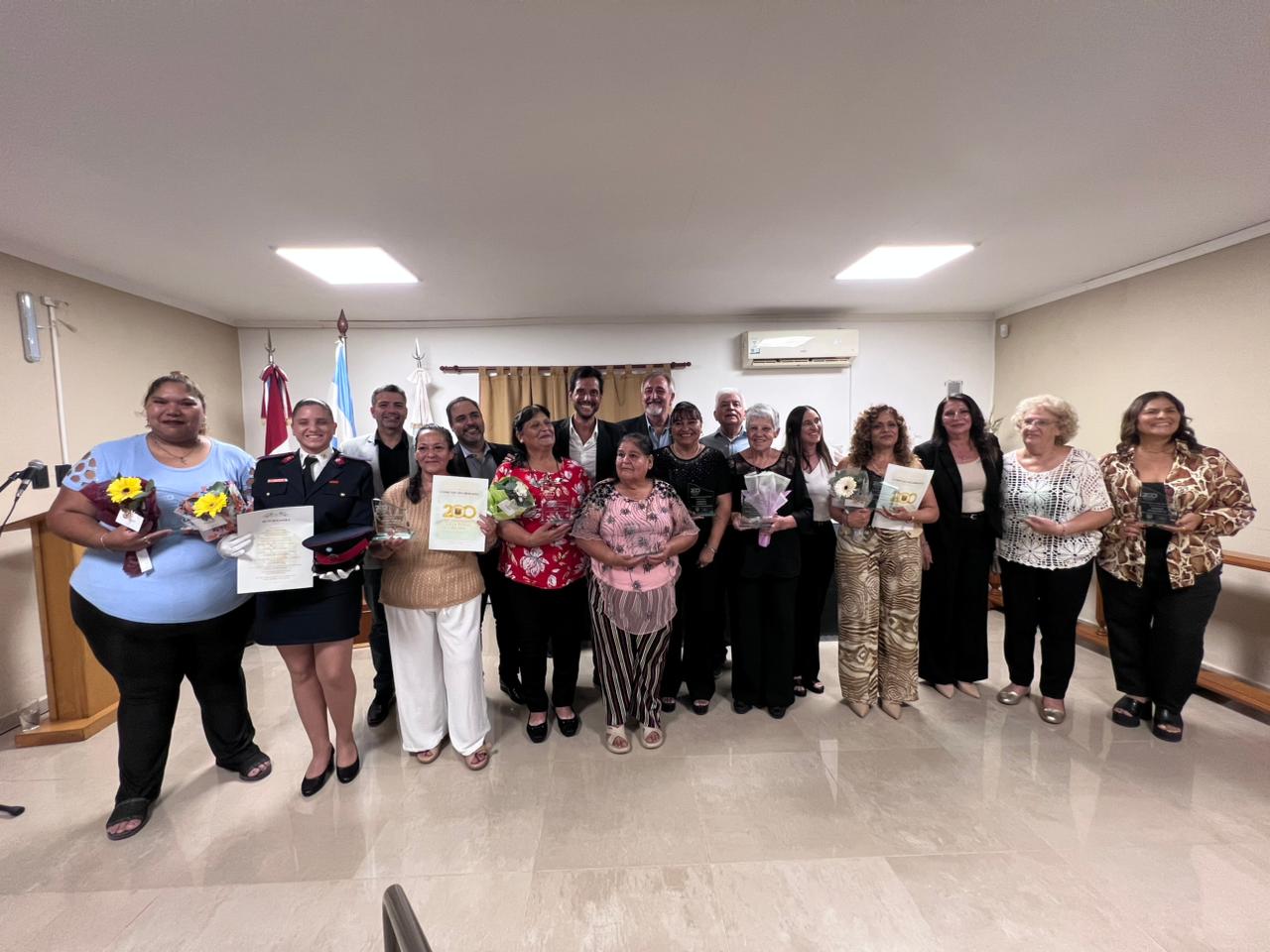 El Concejo Deliberante reconoció a las mujeres de la ciudad