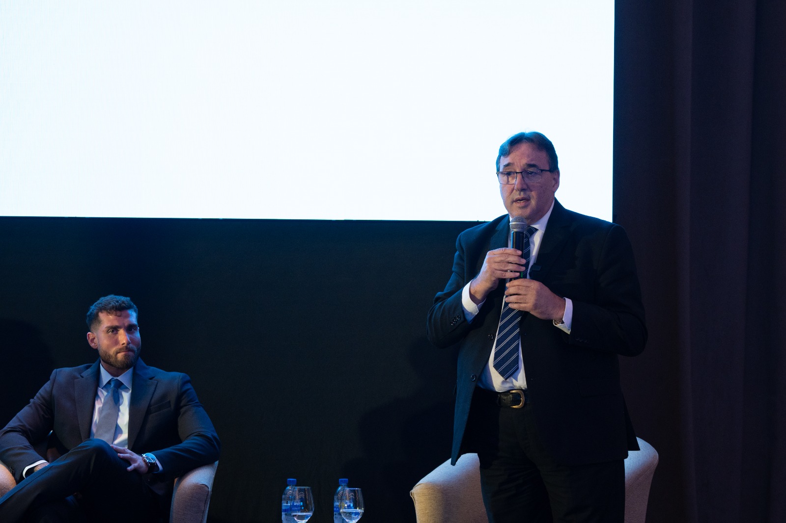 Frossasco expuso el modelo Córdoba de seguridad deportiva