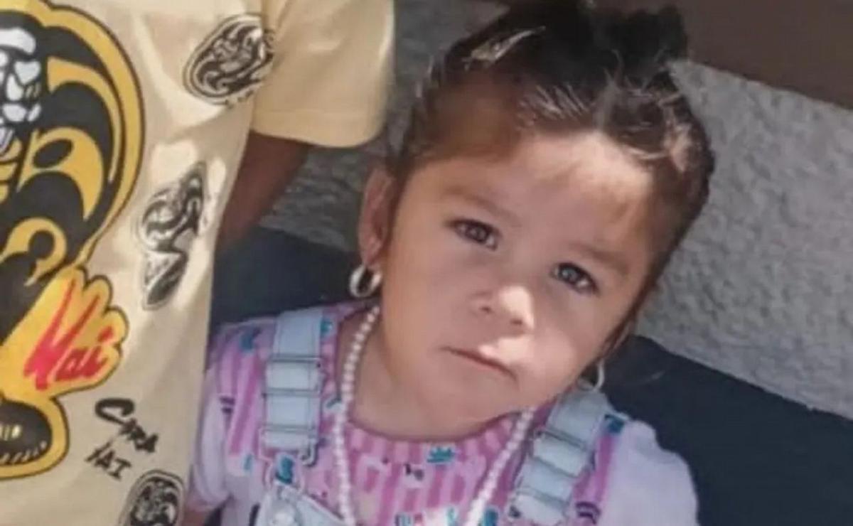 Activaron la Alerta Sofía y buscan a una niña de dos años en Cosquín