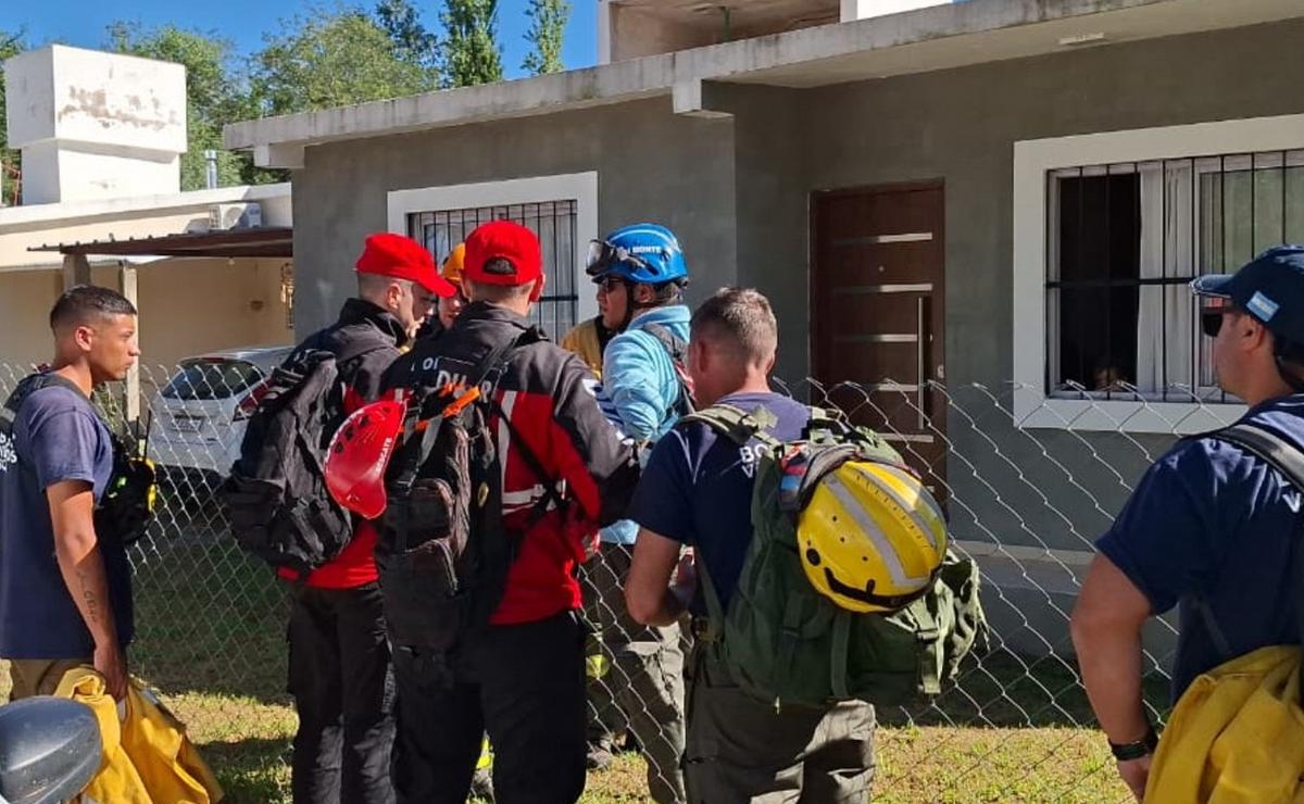 Hallaron a Esmeralda con vida