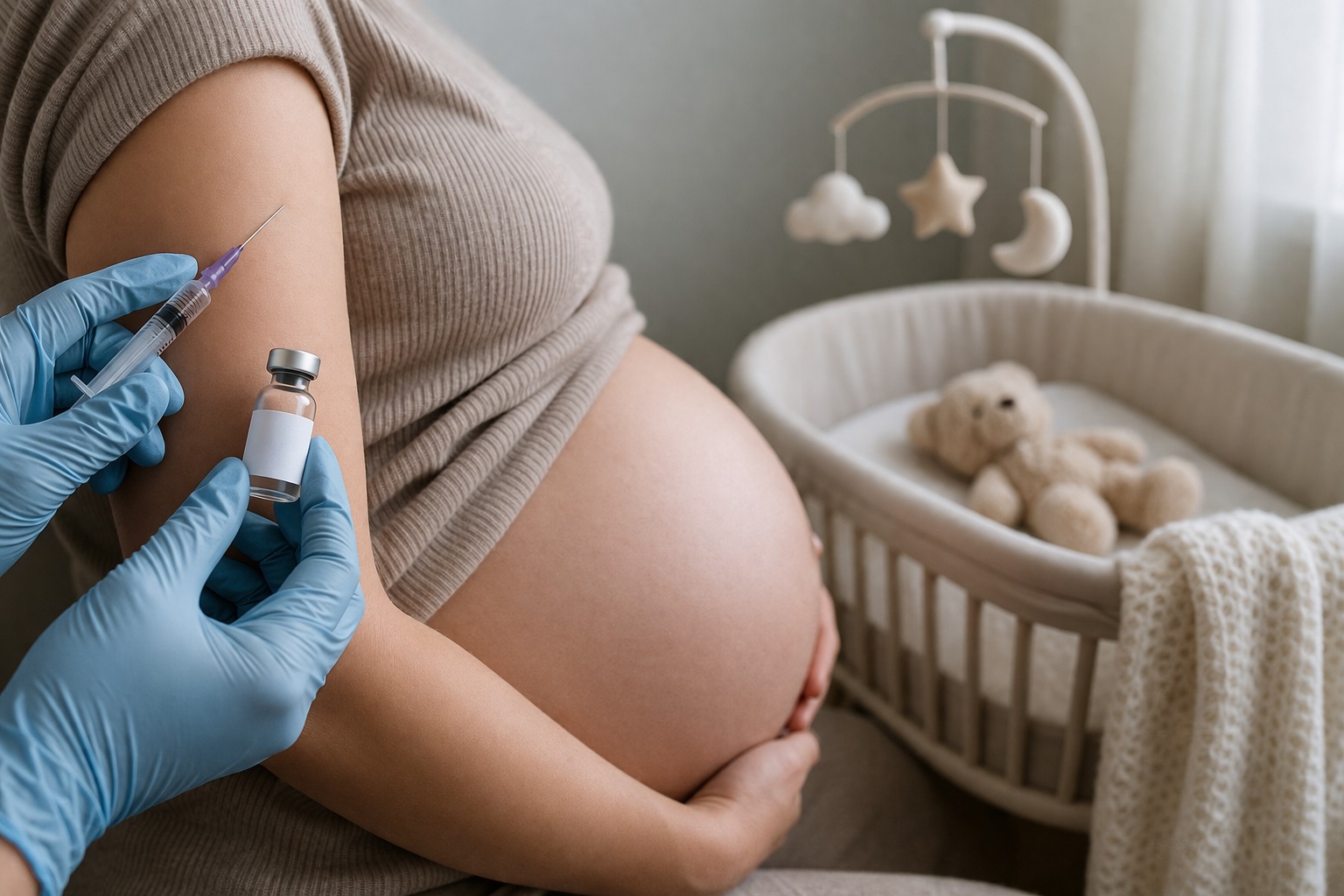 Primera vacuna contra la bronquiolitis protege a bebés