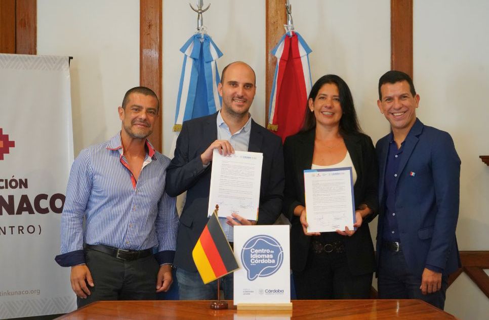 La Provincia brinda cursos de chino y alemán para jóvenes cordobeses