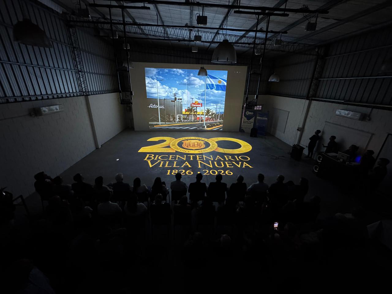 Tagni presentó el proyecto de colocación de 200 mástiles en la ciudad