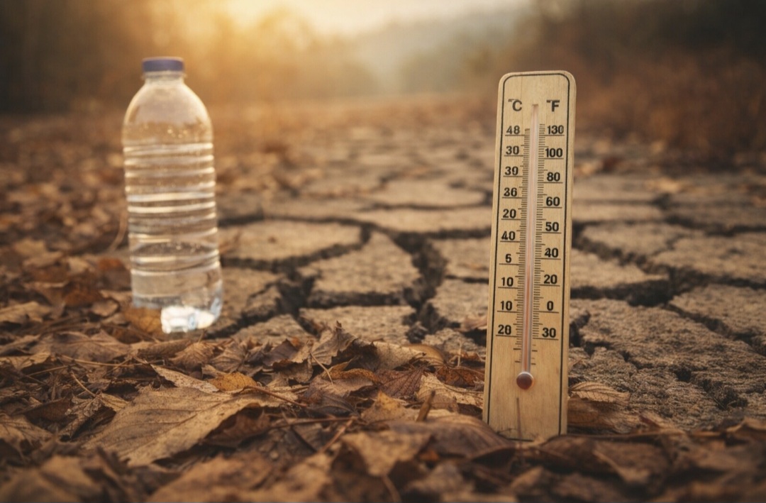 Calor extremo en otoño: un bloqueo atmosférico afecta a gran parte del país