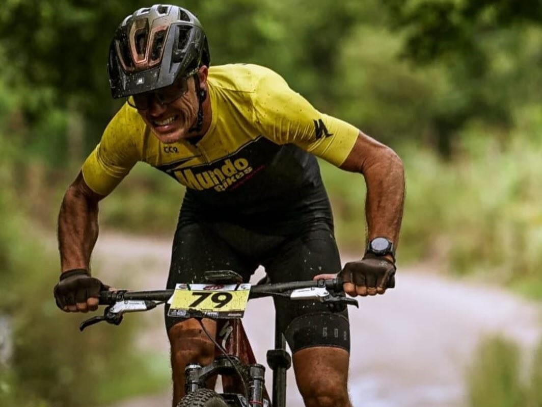 El villanovense Diego Re es campeón mundial de Mountain Bike