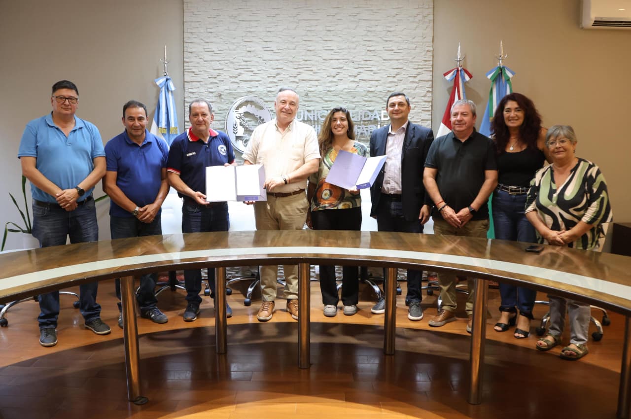 Bomberos de Villa María recibieron $8 millones del estacionamiento medido