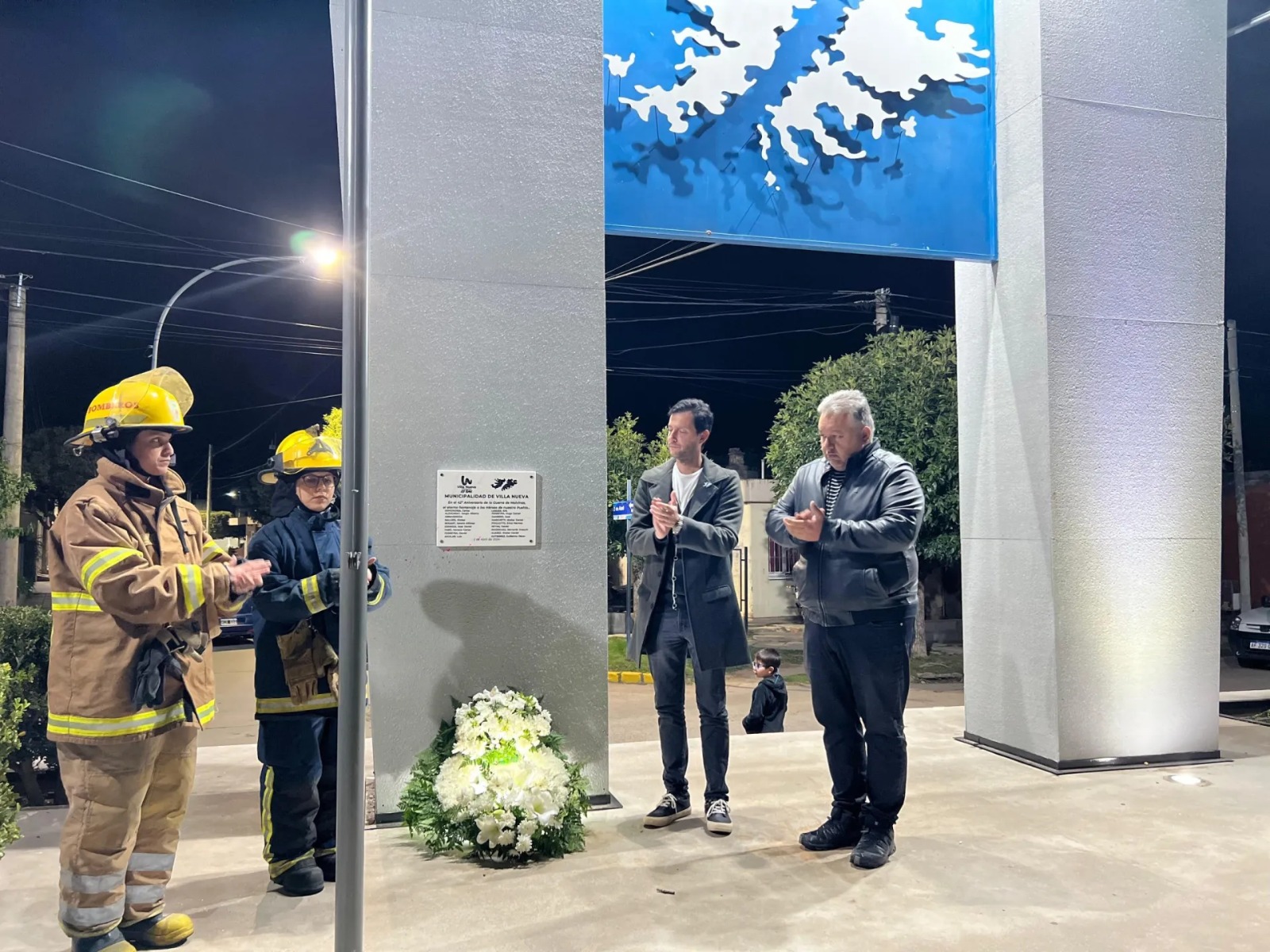 Suspendida la vigilia por Malvinas