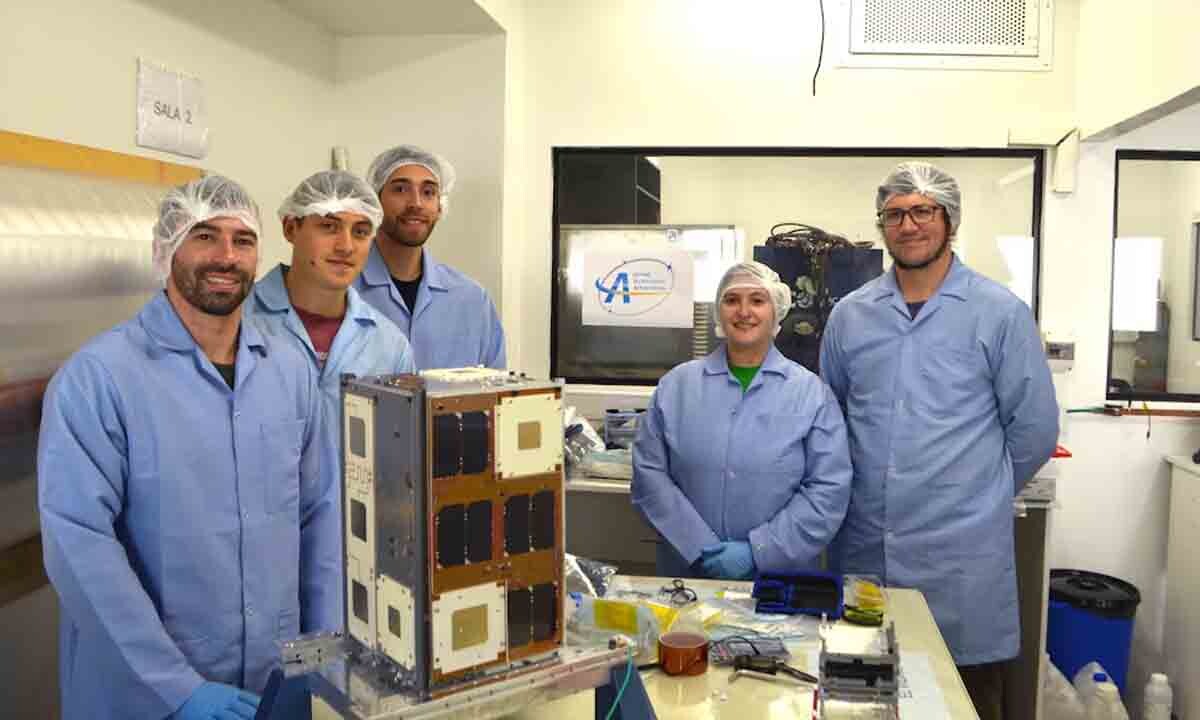 ATENEA, el satélite argentino que será parte de la histórica misión Artemis rumbo a la Luna