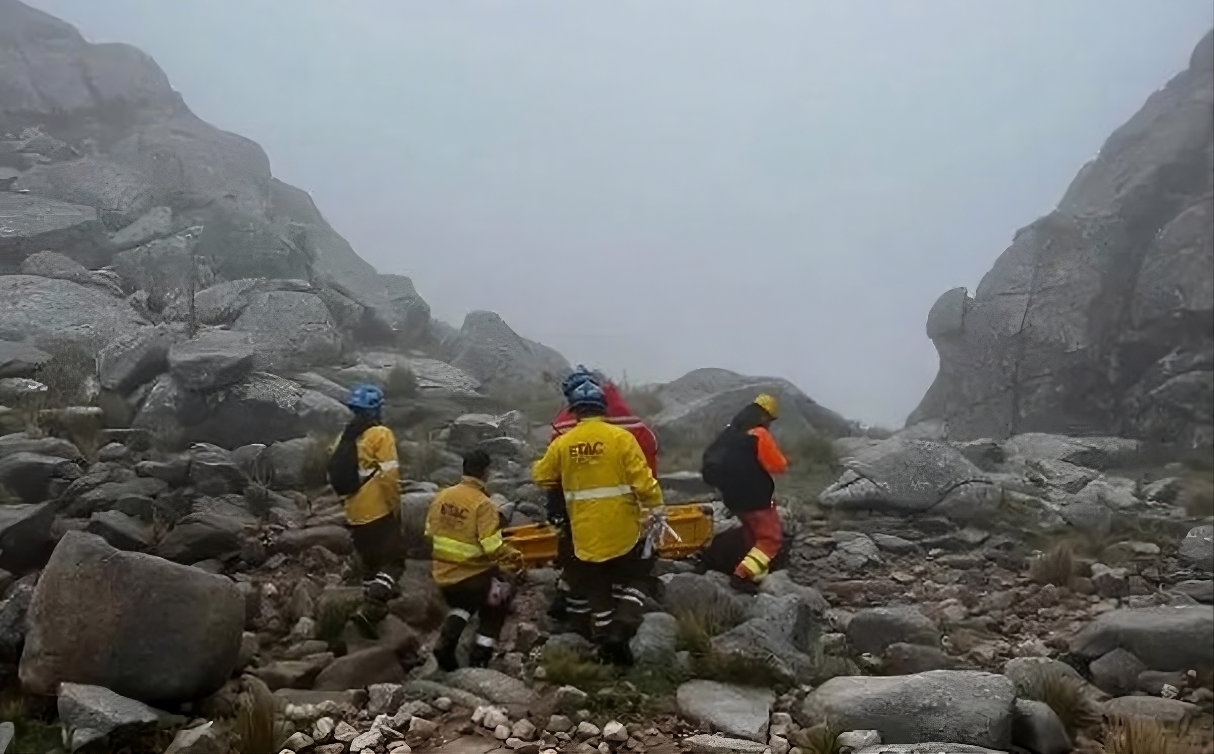 Rescataron a una mujer que pasó la noche en el Cerro Champaquí