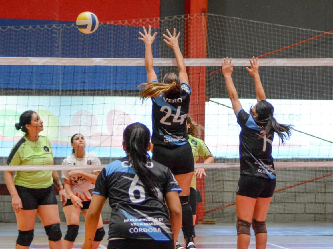 Con más de 400 deportistas inició la Liga Municipal de Vóley Amateur