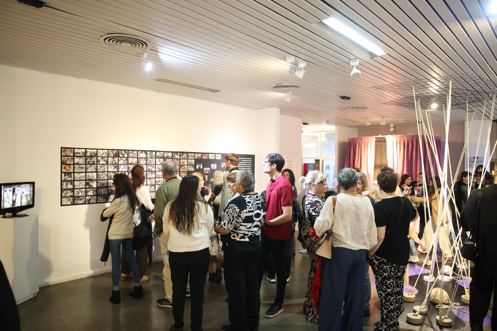 Se inauguró una nueva muestra en el Museo Bonfiglioli