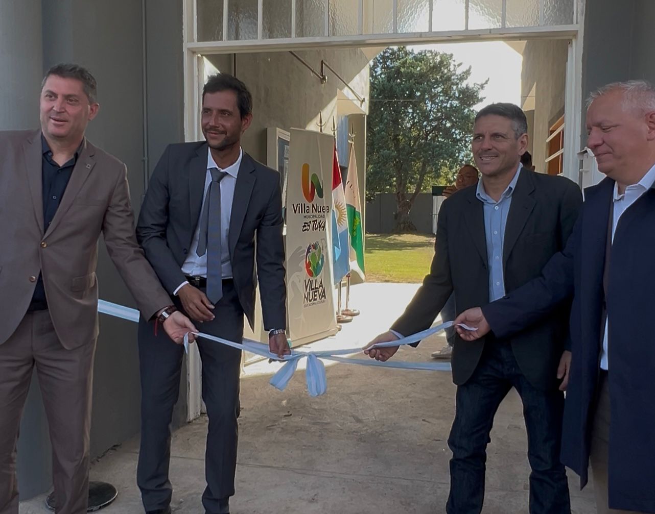 Villa Nueva inauguró el Centro Universitario: cómo funcionará