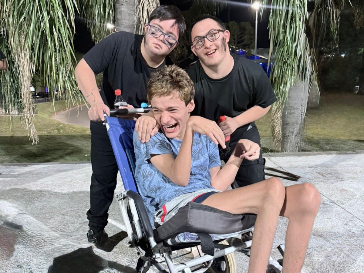 Organizan un locro para crear un hogar para personas con discapacidad