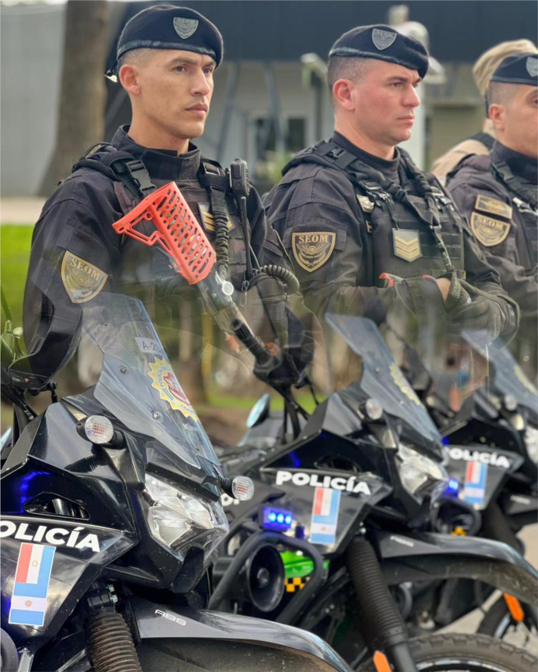 Operativo con 80 policías y 28 móviles en Villa Nueva