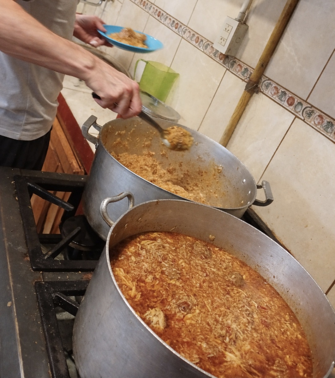 Se rompió la cocina y el comedor Caritas Felices pide ayuda para 73 niños