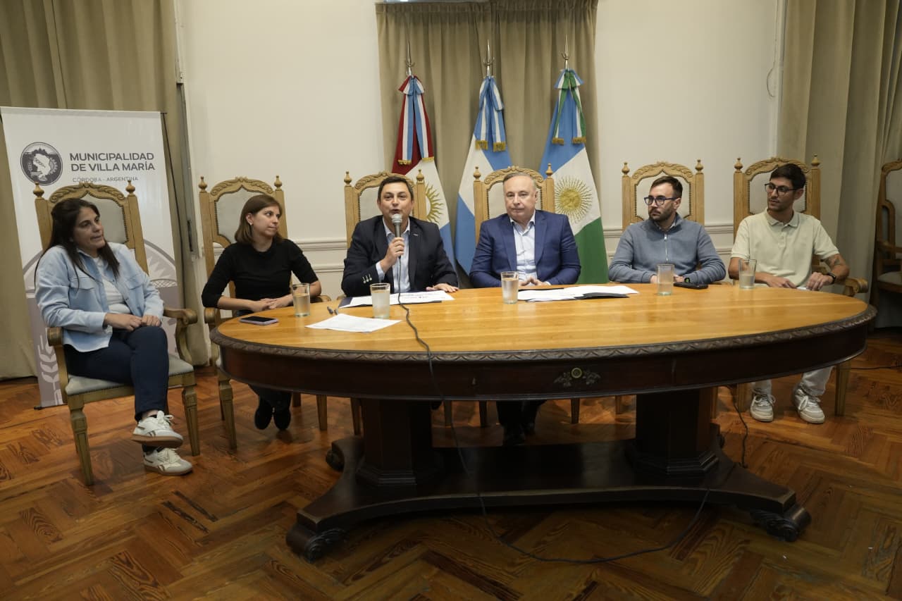 Villa María presentó 70 talleres del Instituto Municipal de las Artes